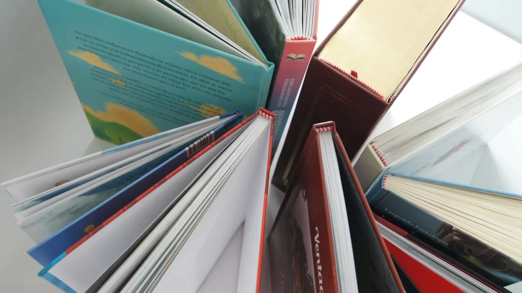 Libro de tapa dura impreso por Stilo Media