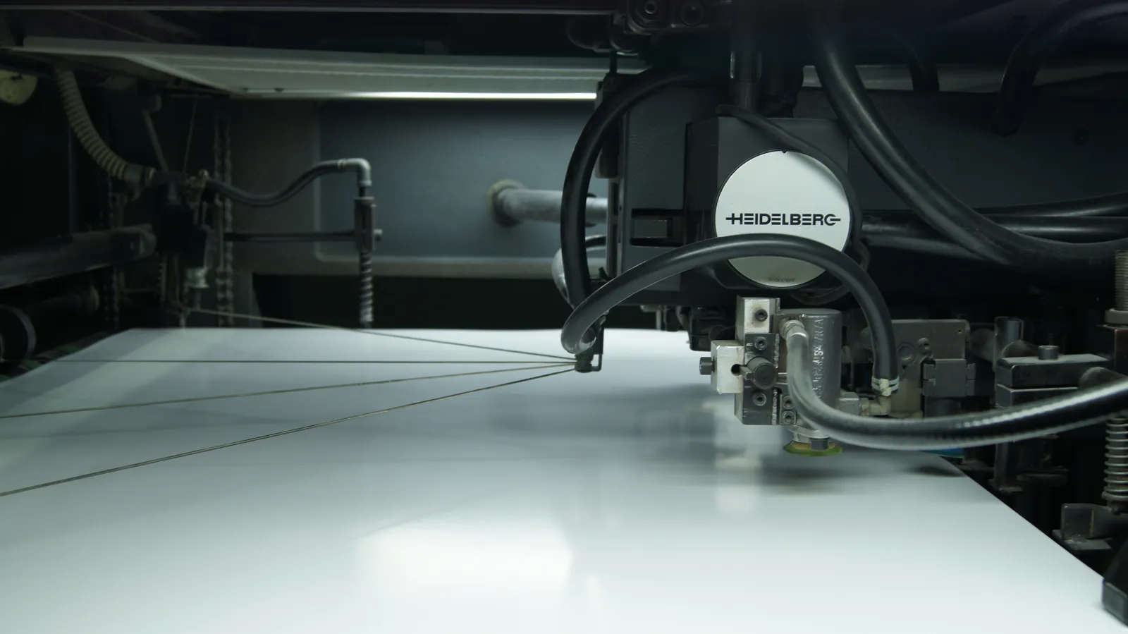 Prensa offset Heidelberg en Stilo Impresores