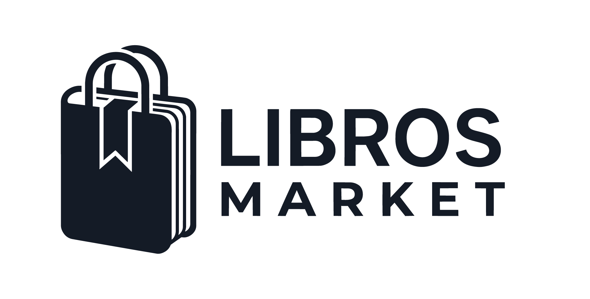 Logo negro de Libros.Market