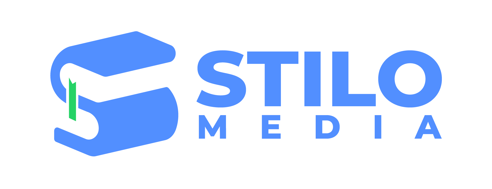 Logo color de Stilo Media
